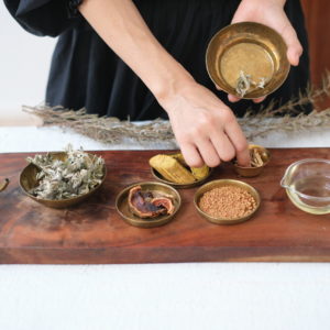 ZUSHI BEACH FILM FESTIVAL ワークショップ　　スパイスとハーブとオイルとトリートメント　〜アーユルヴェーダを巡る旅